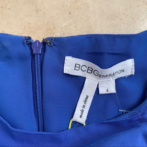 BCBG generation a symmetrical flow skirt lapis 4 - Picture 9 of 11